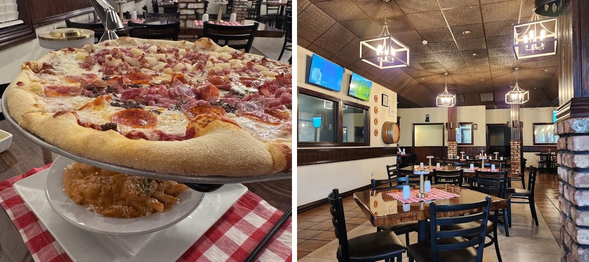 TOMMASINO PIZZA, PASTA & VINO Menu