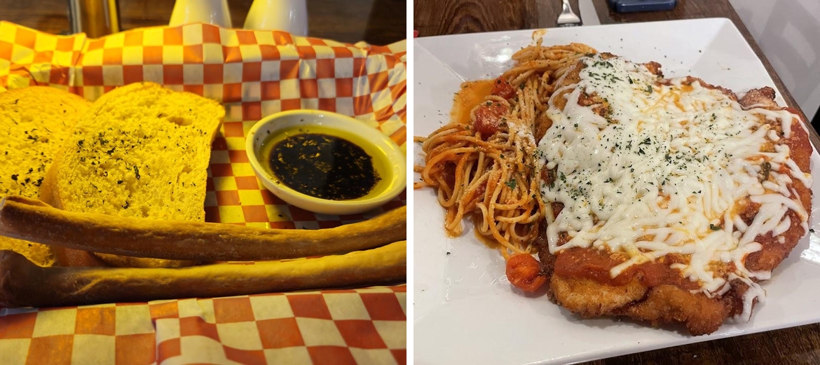 TOMMASINO PIZZA, PASTA & VINO Menu