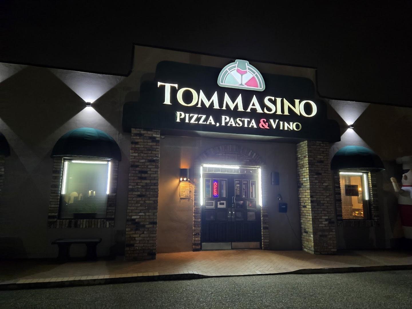 TOMMASINO PIZZA, PASTA & VINO Menu image 1